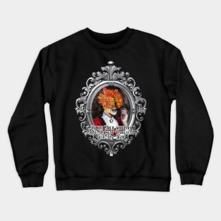 Victorian Mushroom Zombie Crewneck Sweatshirt